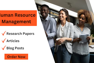 do research on hrm, strategic management, and procurement