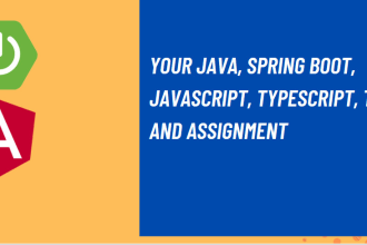do your java, spring boot, javascript, typescript, task