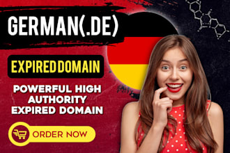 find powerful german expired domain having good backlinks