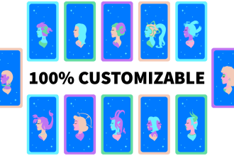 make for you original designer playing cards