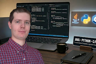 do java python cpp c tasks and projects