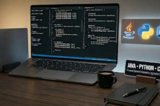 do java python cpp c tasks and projects