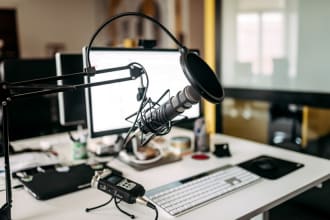 remove background noise from audio recordings for podcasts and yt videos