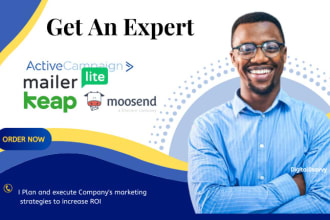 activecampaign, mailerlite, keap, moosend and email automation campaign