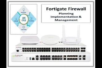 configure and manage fortigate firewall at pro level