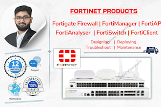 configure and manage fortigate firewall at pro level