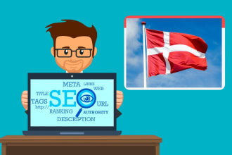 do danish link building from danish sites with high DR and traffic