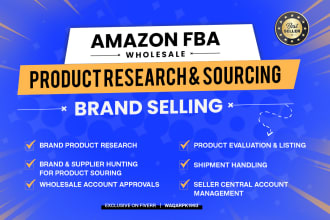 do amazon fba wholesale product research and brand approvals