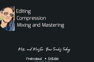 edit, mix and master your audio