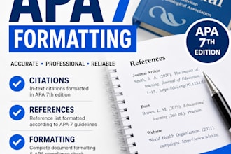 format your paper in apa 7th edition