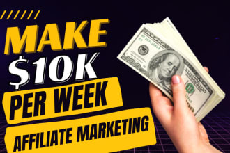 teach you how to make money online with affiliate marketing