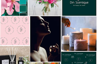 do logo and brand identity design for beauty, cosmetic, skincare lifestyle brand