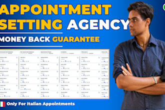 be your lead generation appointment setter