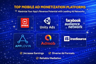 integrate admob and other ad networks in unity games