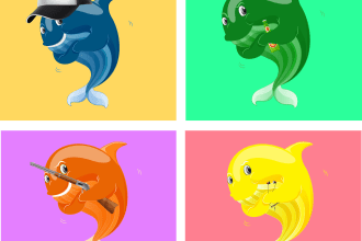 design nft characters, traits and metadata collection