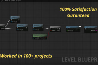 create optimized unreal engine blueprints and games