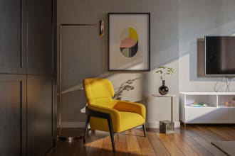 design and render realistic interiors and exteriors