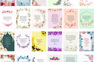 be your trusted canva designer for 30 impactful posts