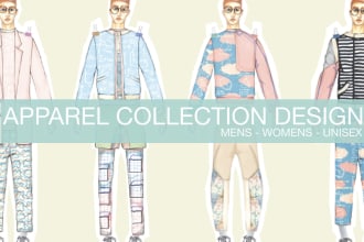 design and build your apparel collection