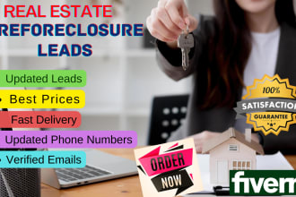 provide you pre foreclosure leads with skip tracing