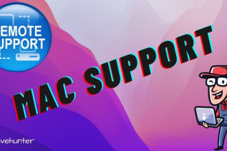 fix your mac problem, technical support