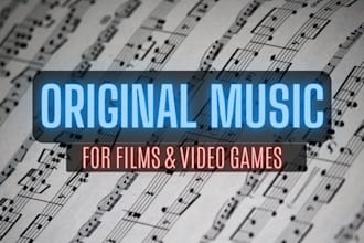 be your professional music composer for film and video game