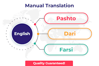 translate pashto, dari, farsi into english