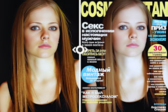 enhance and retouch your old portrait images