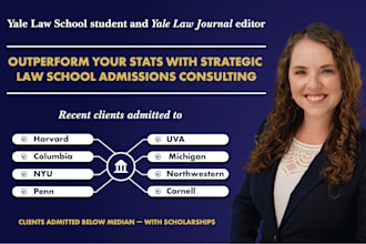 give your law school application a strategic edge as a yale law student