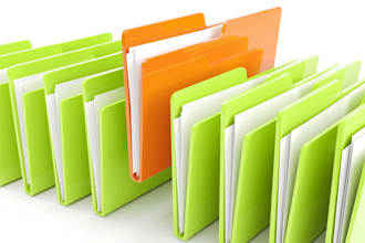 organize your online files or whatever you want online