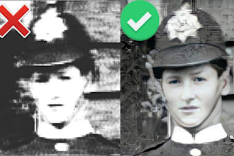 improve, enhance, upscale images and create high resolution photos