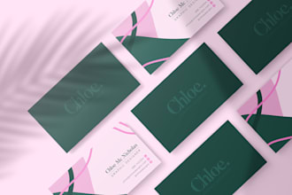design a business card for your company