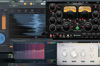 mix and master your track in fl studio
