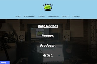 create a weebly website for you