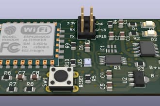 professional pcb designs ao iot tuya module firmware, pcb, tuya or all projects