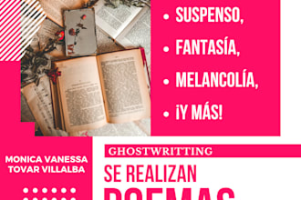 puedo escribir poemas para ti
