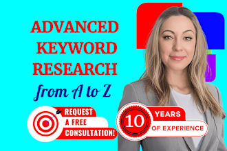 perform SEO keyword research and competitor analysis