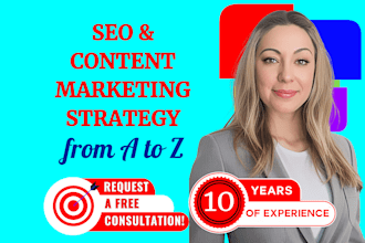 complete on page and technical SEO services from a to z