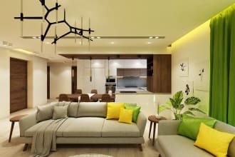 design a beautiful interior for your apartment and studio
