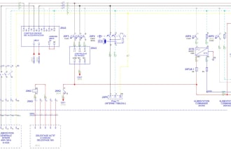 draw panel layout and wiring diagrams by eplan electrical p8