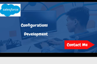 do any salesforce configurations and development
