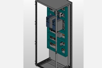 design mcc, switchgear panel, control diagram using eplan, autocad, etc