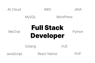 full stack, react native, wechat dev