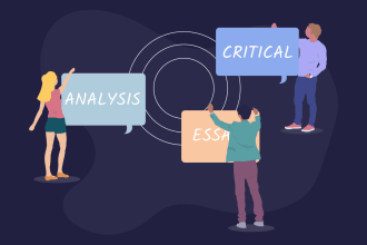 do critical analysis and critical thinking