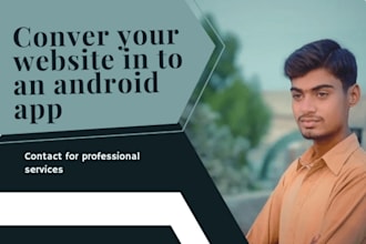 convert any web page to an android app using webview