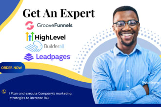 design sales funnel on leadpages groove funnel simvoly builderall gohighlevel