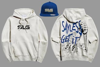 do design for set streetwear hoodie hat,hoodie pants, tshirt pants