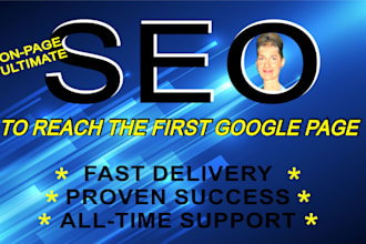 create advanced SEO audit report, action plan, video review