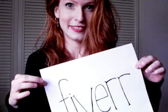 hold your sign and take 3 pictures