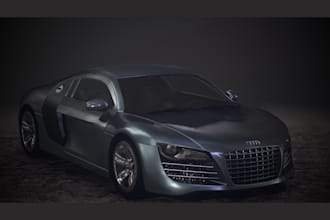 model low poly model for your game
